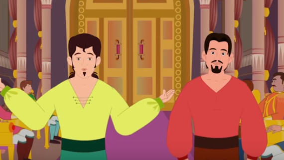 قصة ملابس الإمبراطور الجديدة