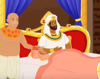قصة السمكة ذهبية الرأس