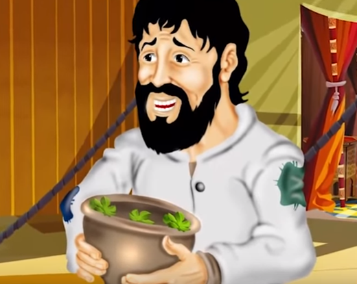 قصة ممتعة جدا! لماذا لم يشارك الحبيب محمدﷺ أصحابه في تناول العنب الذي أعطاه له الفقير؟؟