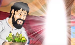 قصة ممتعة جدا! لماذا لم يشارك الحبيب محمدﷺ أصحابه في تناول العنب الذي أعطاه له الفقير؟؟