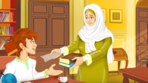 قصص اطفال مكتوبة هادفة : قصة تدمع لها العين لبر طفل بأبيه