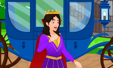قصة الحذاء المرصع بالنجوم