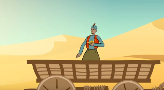 قصة مصباح الجنية