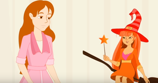 قصة الأميرة الضائعة