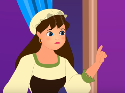 قصص اطفال جديدة قبل النوم : قصة المرآة السحرية