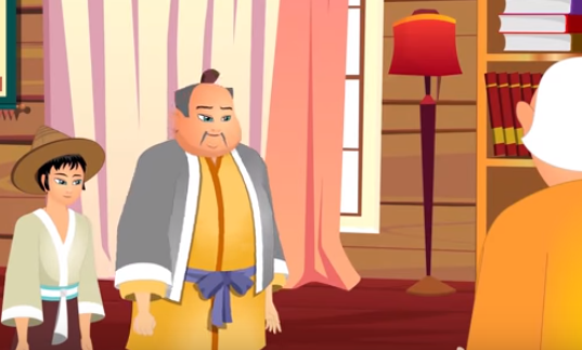 قصة الفتى الذي رسم القطط