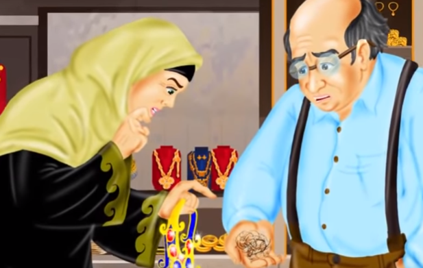 قصص رائعة ومفيدة : هذه السيدة تبرعت بعقد ثمين جدا لله وبعدها تحولت حياتها
