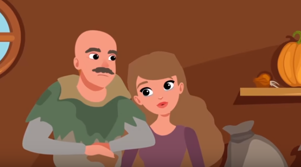 قصة الساحر واللص