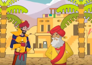 قصة الملك والحكيم