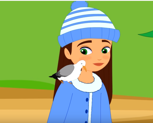 قصص اطفال عالمية مكتوبة : قصة ملكة الثلج