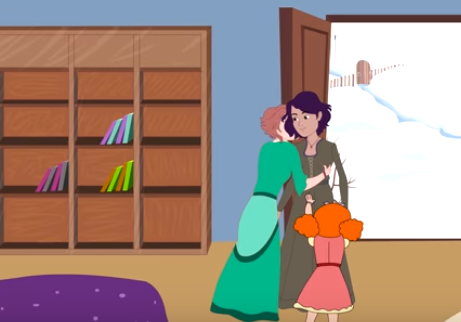 قصص اطفال عالمية ملخصة : قصة نساء صغيرات
