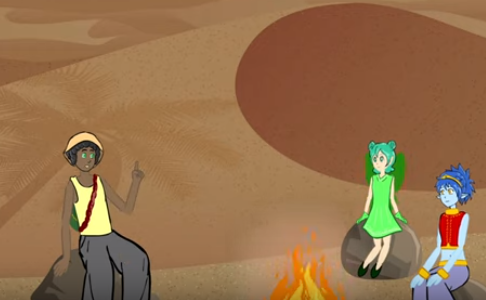 قصة مصباح الجنية