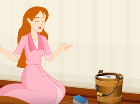 قصة الأميرة الضائعة