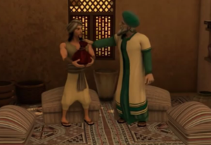 قصص واقعية من الحياة طويلة : كيف تحول أبو نصر الصياد من الفقر و الجوع إلى النعيم و الثراء؟