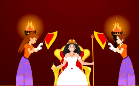 قصة الملك خسرو والصياد الذكي