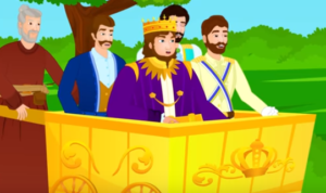 قصة مملكة الحمقى