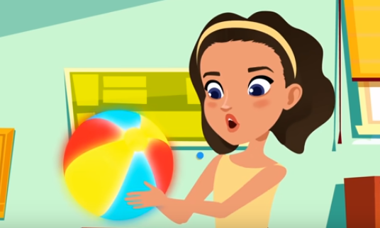 قصة الكرة السحرية