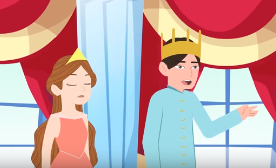 قصة الأميرة لليان الشاعرة