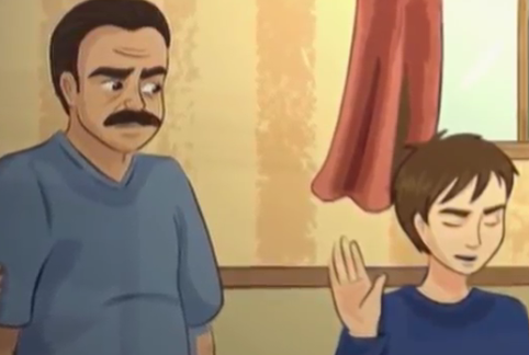 قصة مؤثرة : كيف تحول هذا الشاب من متفوق إلى كارثة أدت إلى ضياعه و وفاة أبيه؟؟