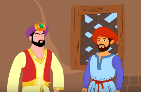 حكايات قبل النوم للكبار والصغار : قصة علي بابا والأربعون لصًا