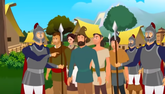قصص اطفال كتابة : قصة روبين هود