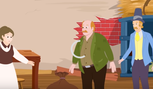 قصة الرجل العجوز دائمًا على حق
