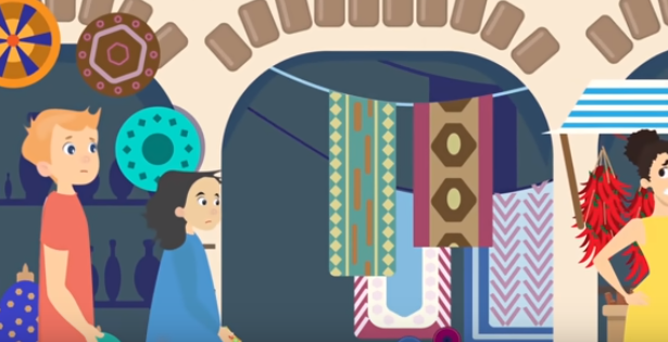 قصة السوار السحري