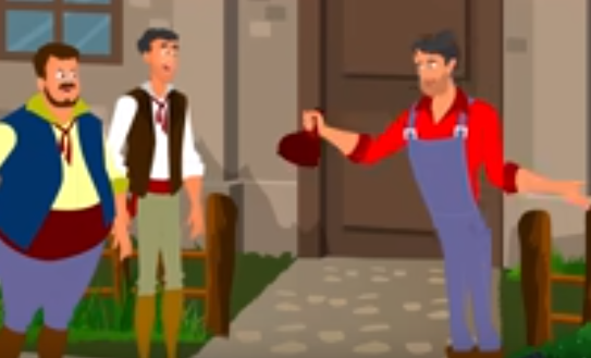قصص اطفال جديدة وجميلة : قصة البقرة السحرية