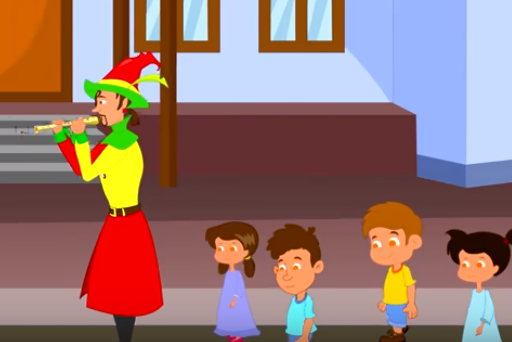 قصة زمار هاملين ذو الزي الغريب