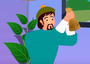 قصة جزاء الأمانة