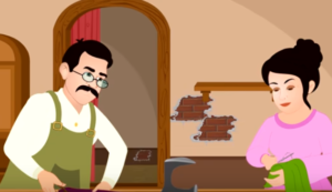 قصص اطفال مشوقة : قصة صانع الأحذية والأقزام