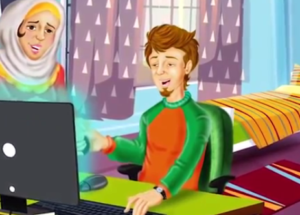 قصص فيها عبر ومواعظ وحكم : نصحته أمه ألا يشاهد الأفلام الإباحية ولكنه رفض و استمر فكانت الفاجعة الكبرى!!!!