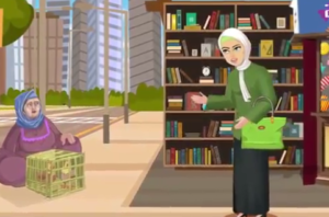 قصص عن الانفاق والصدقة