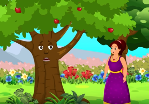 قصص عالمية للاطفال قبل النوم : قصة الأم هولي