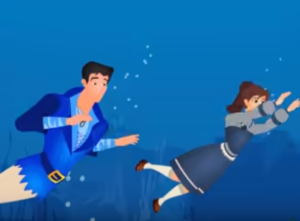 قصة القلعة تحت البحر