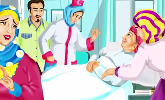 قصص اسلامية للكبار : كيف استطاعت هذه السيدة أن تجمع أبنائها حولها بعد فراق أليم