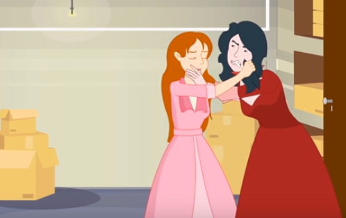 قصة الأميرة الضائعة