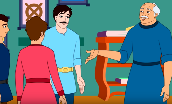 قصة للاطفال : قصة الفأرة الصغيرة التي كانت أميرة