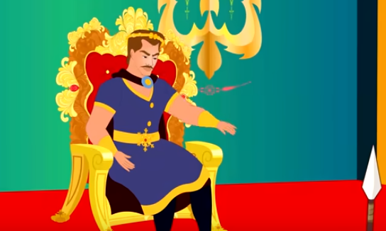 قصص للاطفال قبل النوم : قصة الطائر الذهبي