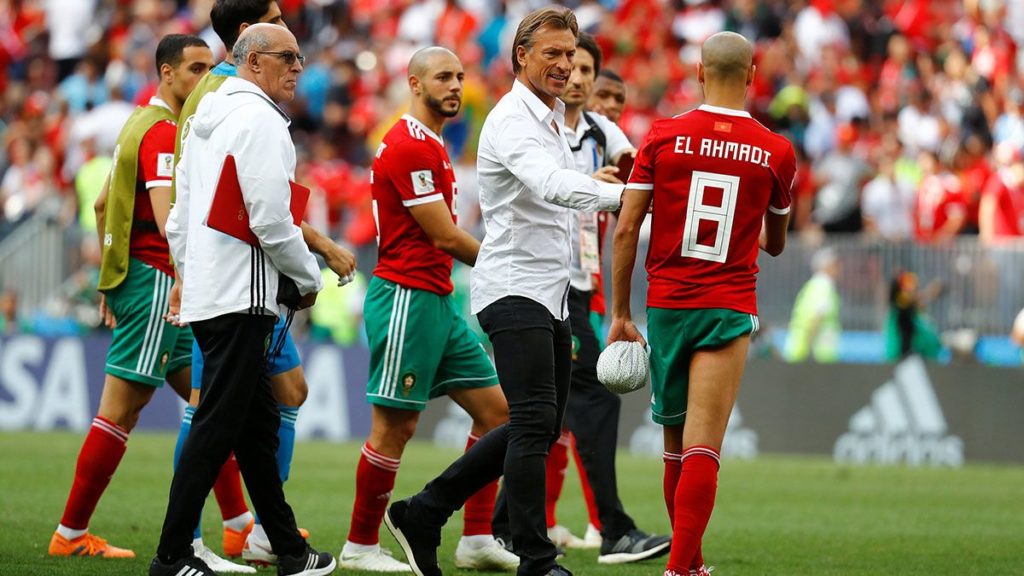 المنتخب الوطني المغربي1