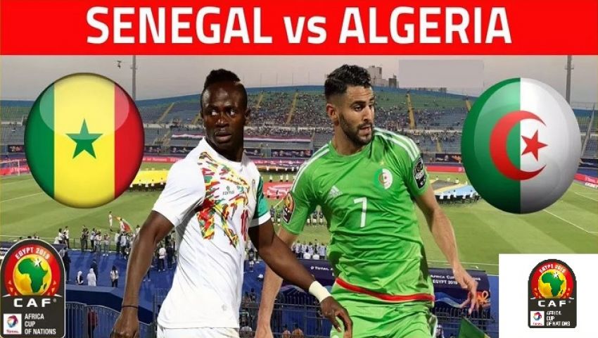 منتخب الجزائر و سنغال 1