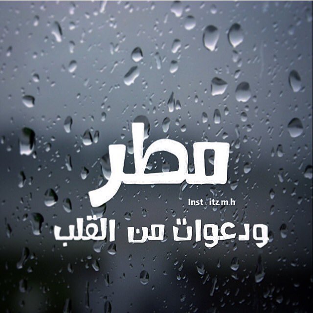 اجمل الصور والعبارات عن المطر 1