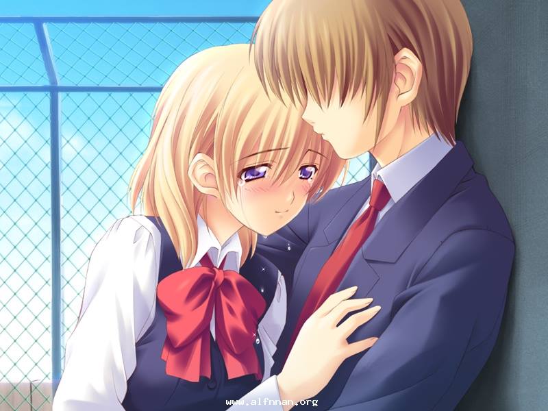 اجمل الصور انمي رومانسية 9