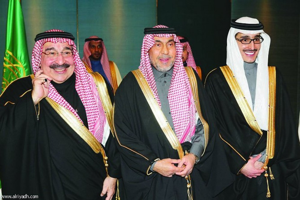 زواج سلمان طلال بن سعود7