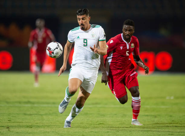 بغداد بونجاح و المنتخب الجزائري 8