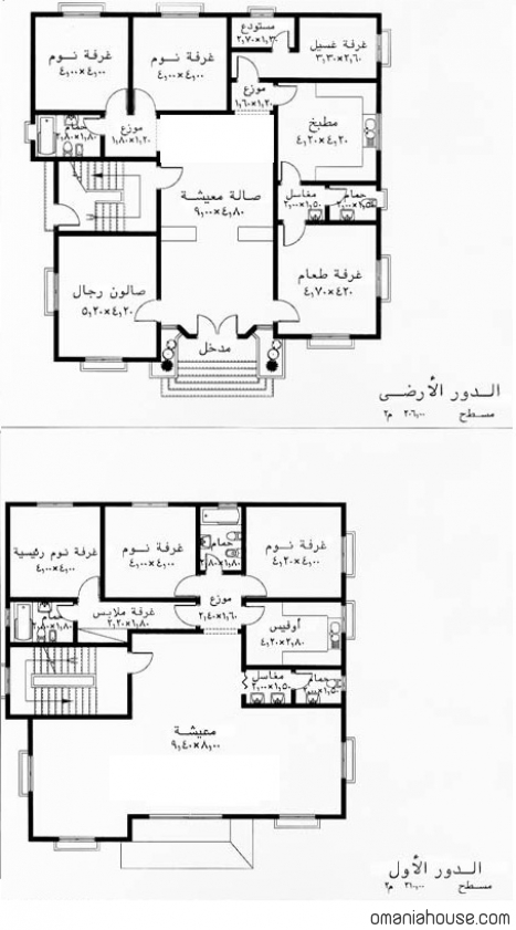 صور تصميم بيت شعبي 10