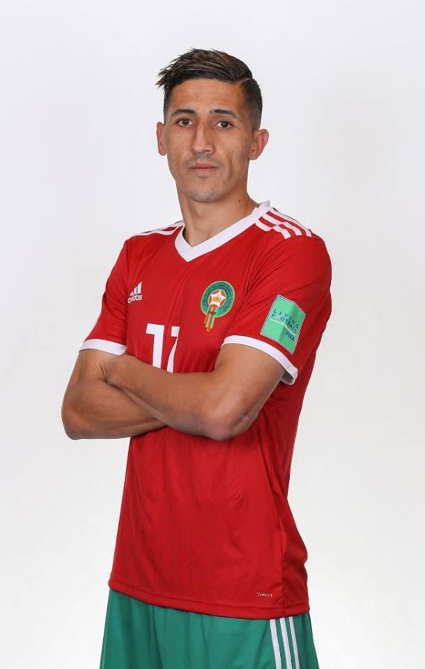 منتخب المغرب اللاعبون 6