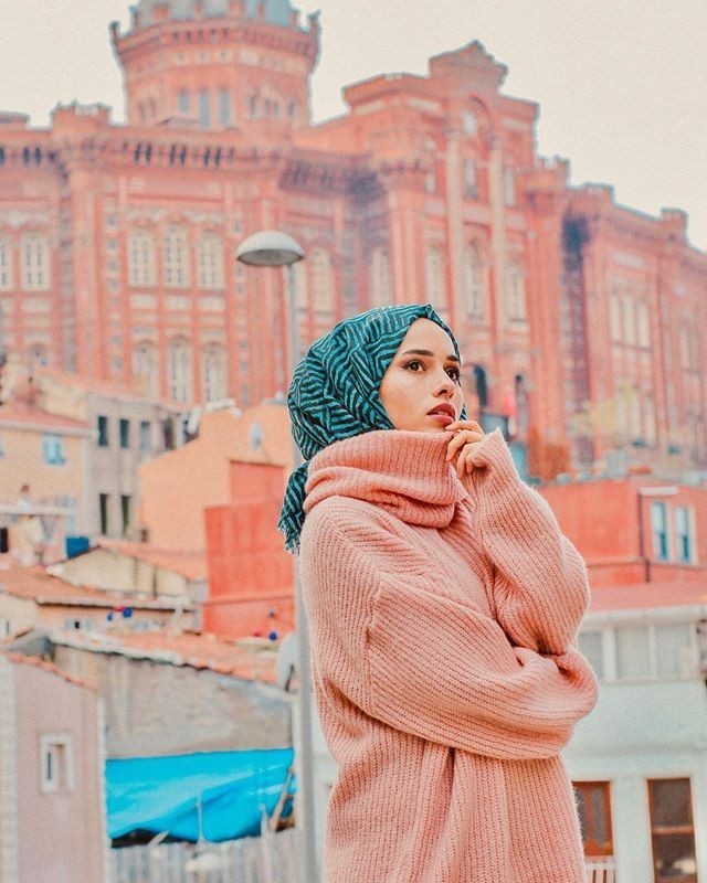 اجمل الصور للبروفايل للبنات محجبات 10