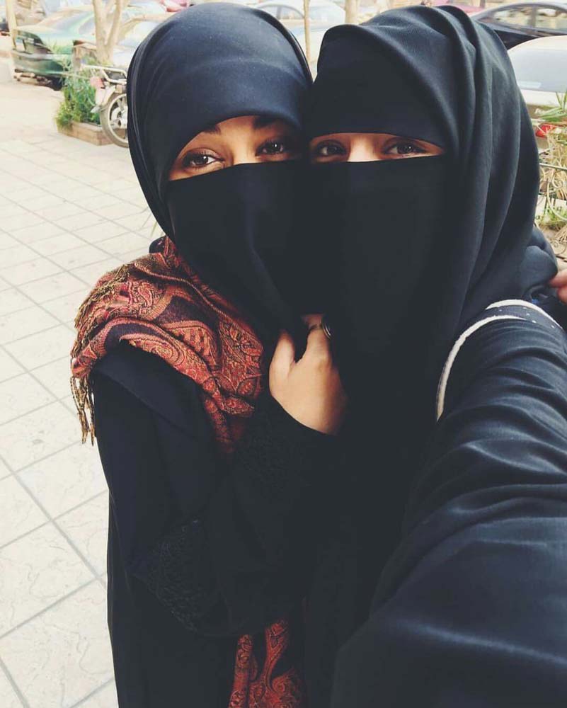 اشكال النقاب بالصور 5