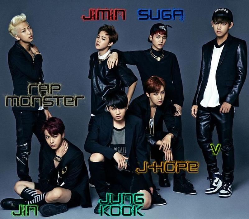 خلفيات BTS